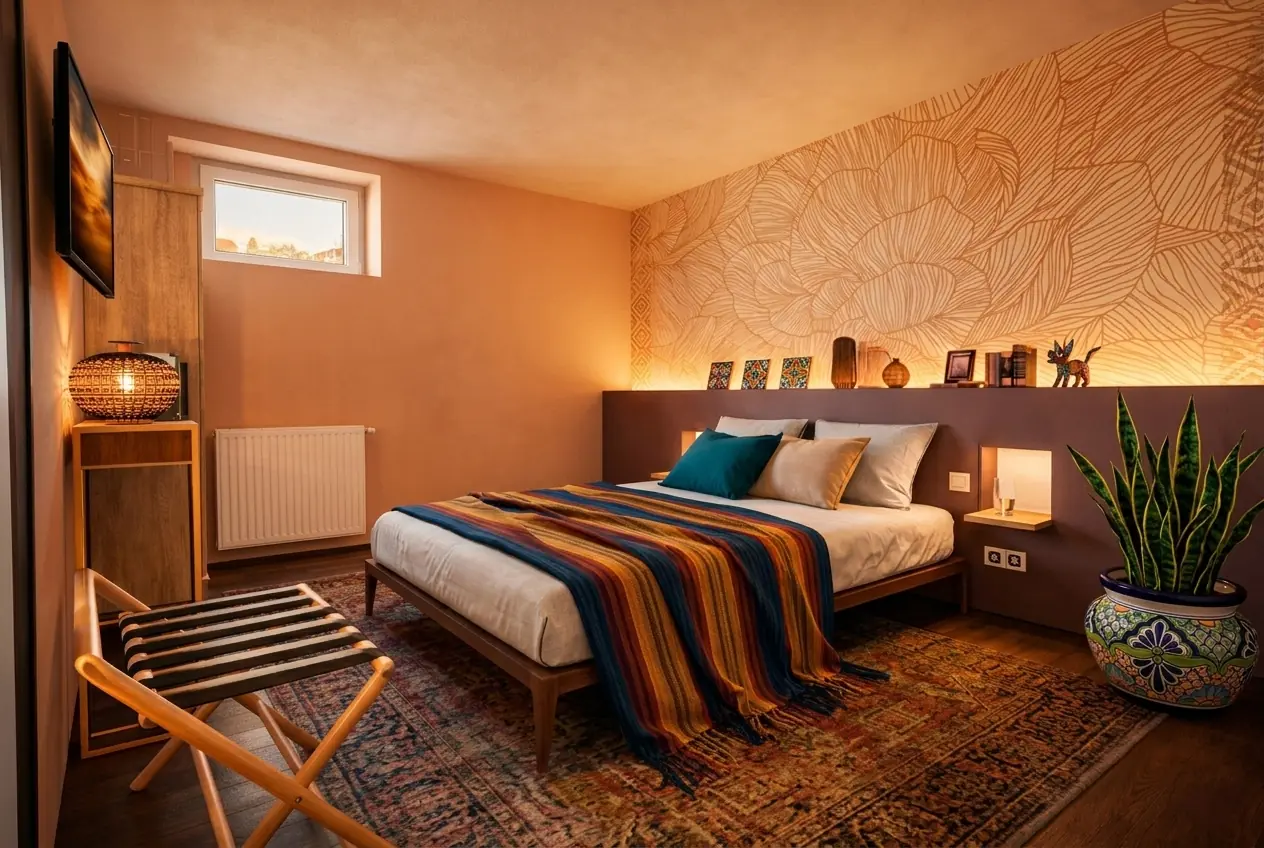 Chambre ambre