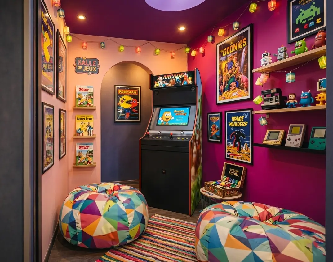 Salle de jeu