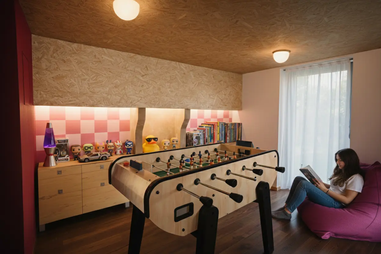 Espace baby-foot