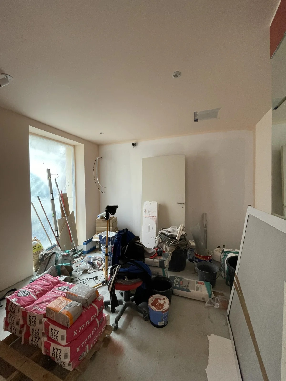 Chantier de la suite NOTI Room