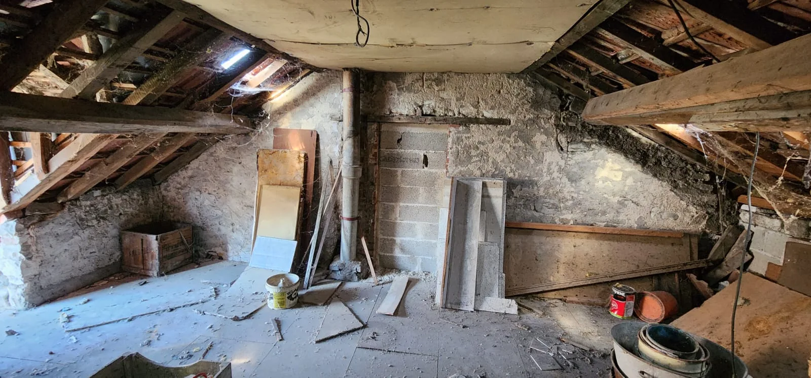 Salle de jeu d’une location courte durée