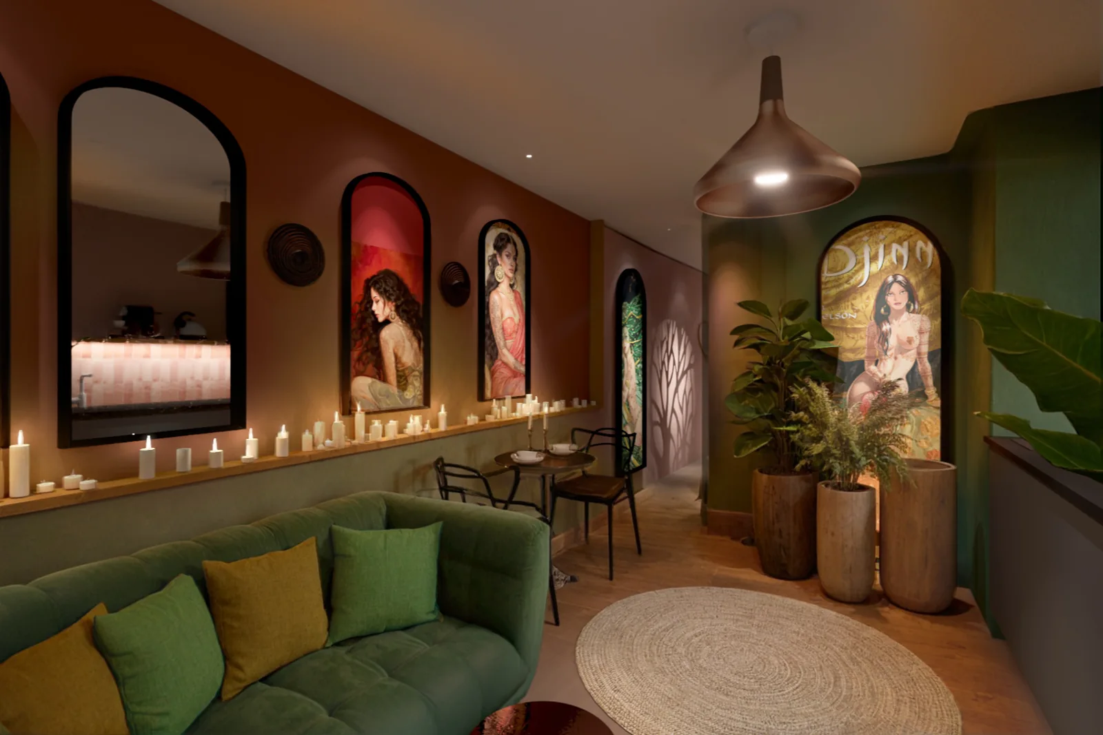 Salon d’une love room