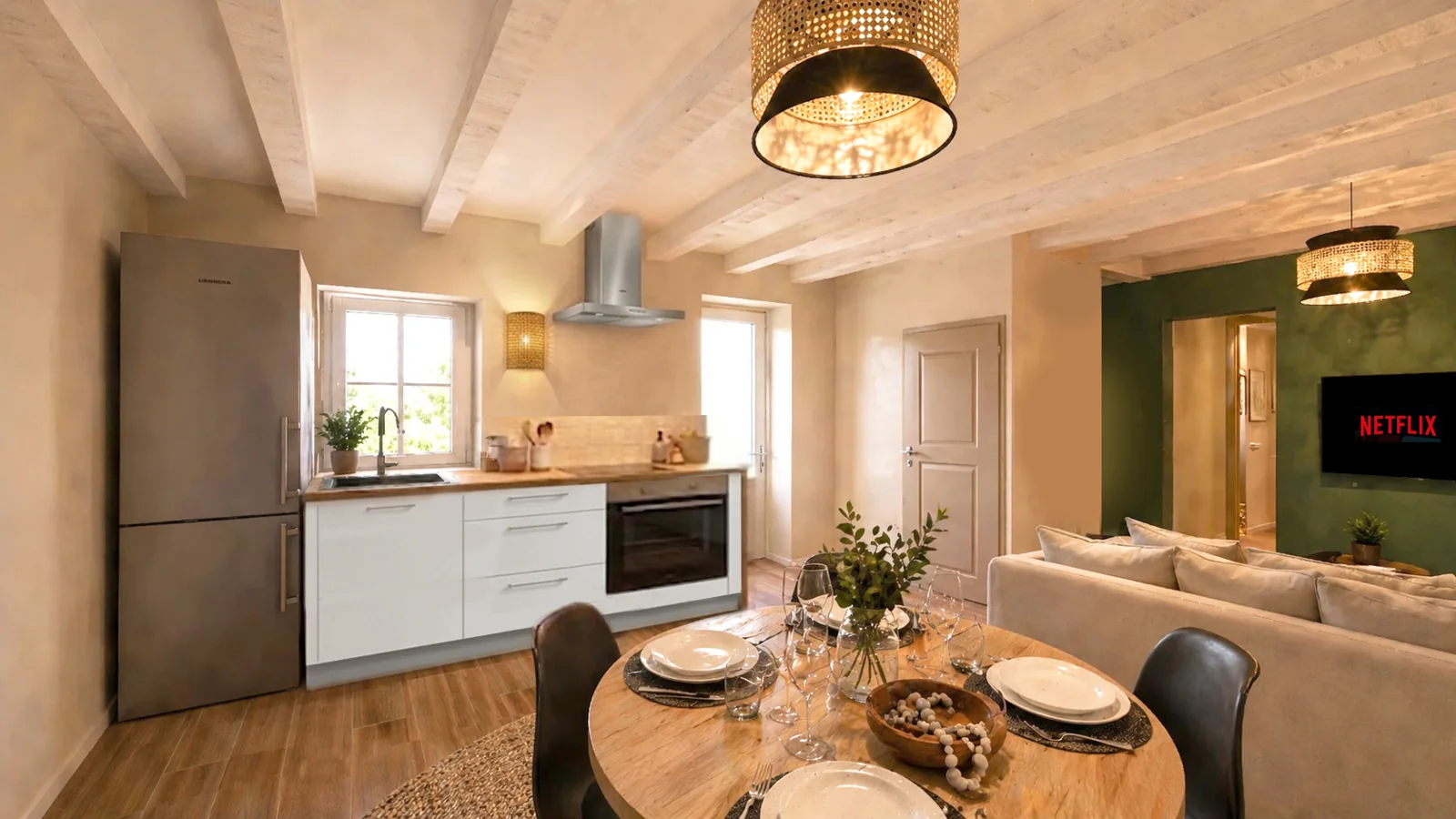 Cuisine et salle à manger