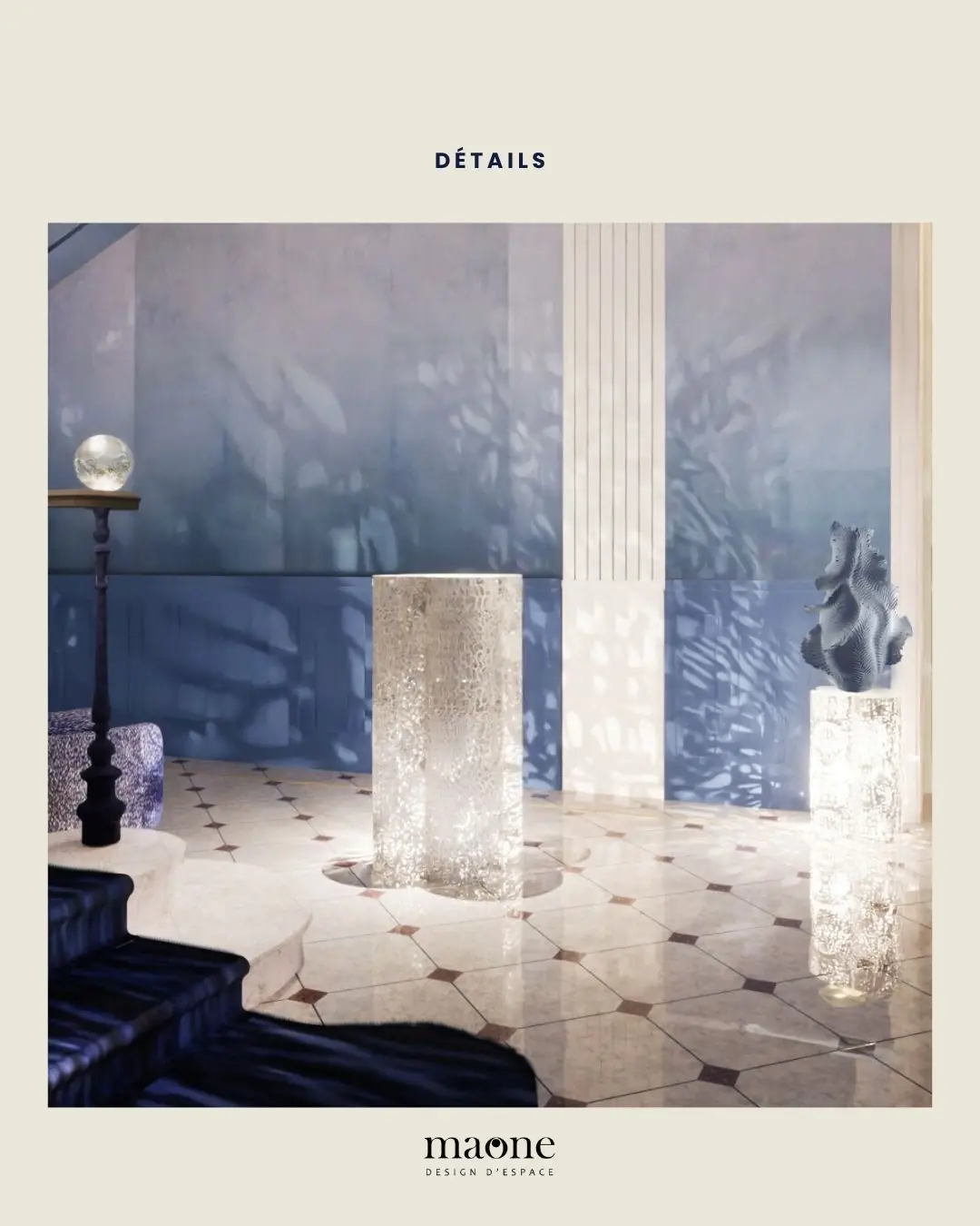 Détails d’un hall