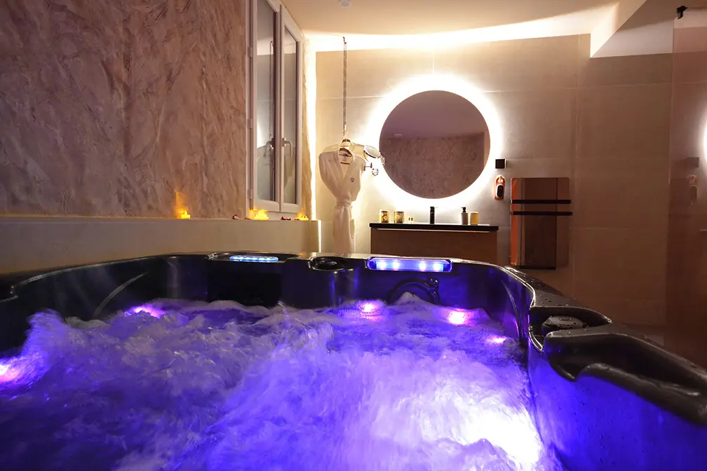 Jacuzzi et salle d’eau