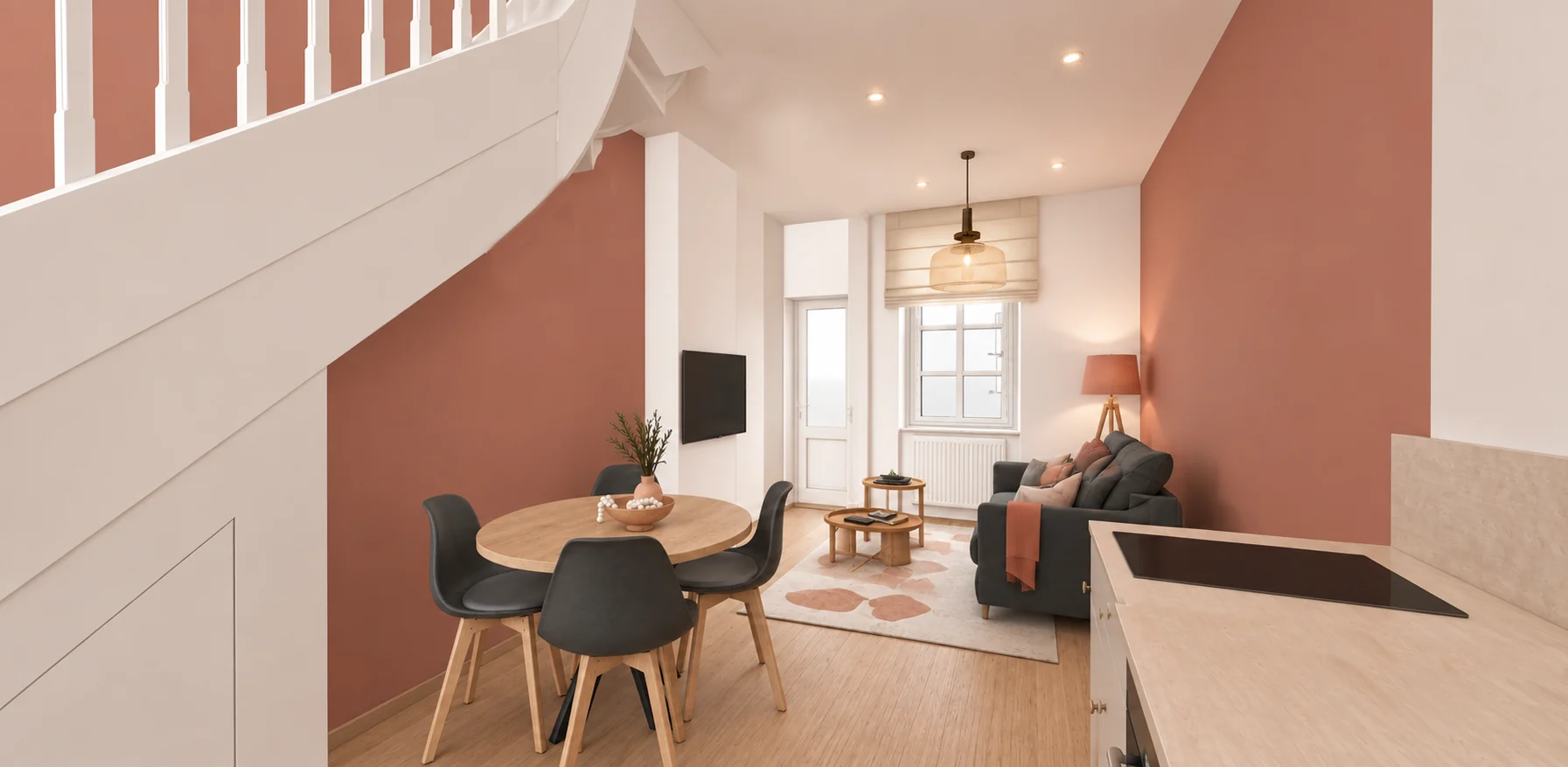 Une maison pour la location courte durée